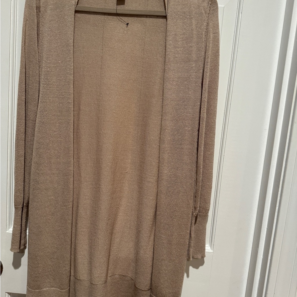 Halogen Light Brown Cardigan